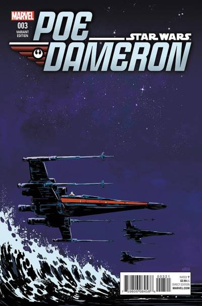 Star Wars: Poe Dameron (2016)   n° 3 - Marvel Comics