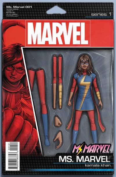 Ms. Marvel (2016)   n° 1 - Marvel Comics