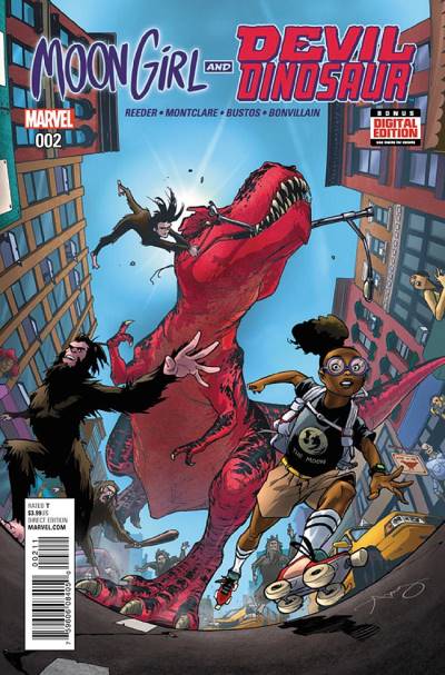 Moon Girl And Devil Dinosaur (2016)   n° 2 - Marvel Comics