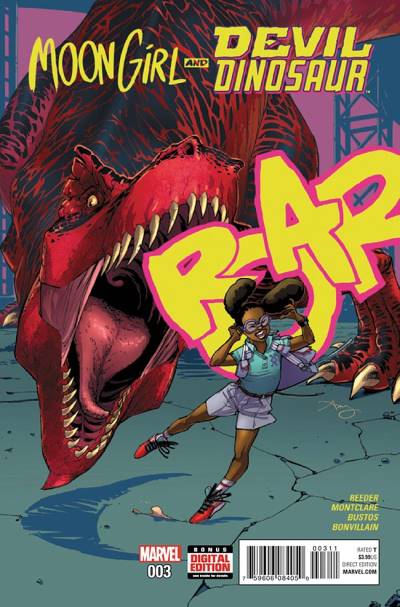 Moon Girl And Devil Dinosaur (2016)   n° 3 - Marvel Comics