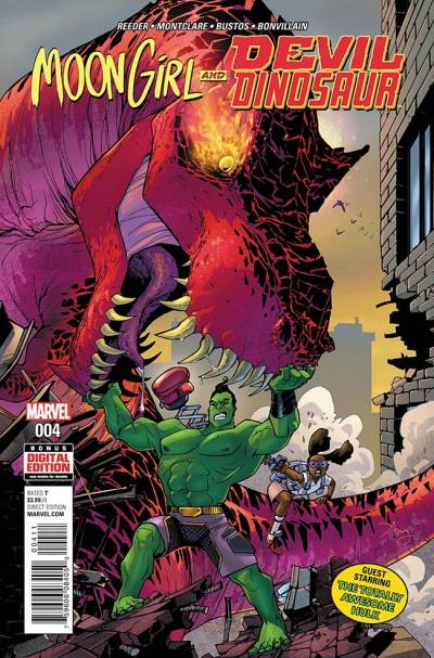 Moon Girl And Devil Dinosaur (2016)   n° 4 - Marvel Comics