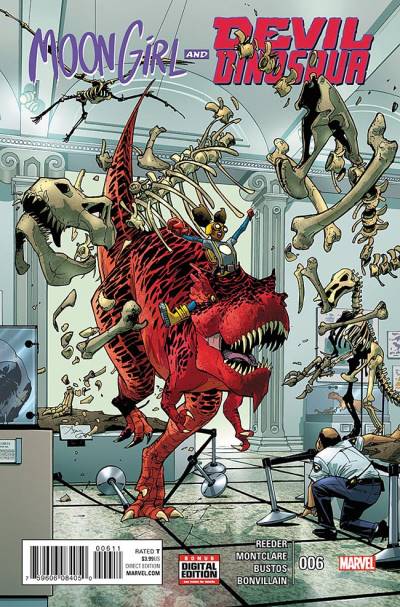 Moon Girl And Devil Dinosaur (2016)   n° 6 - Marvel Comics