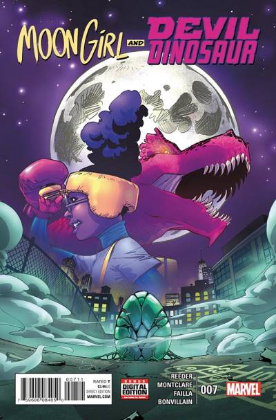 Moon Girl And Devil Dinosaur (2016)   n° 7 - Marvel Comics