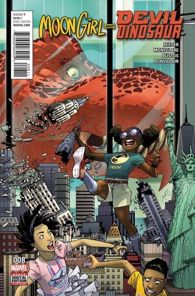 Moon Girl And Devil Dinosaur (2016)   n° 8 - Marvel Comics