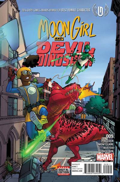 Moon Girl And Devil Dinosaur (2016)   n° 9 - Marvel Comics