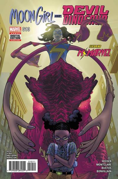 Moon Girl And Devil Dinosaur (2016)   n° 10 - Marvel Comics