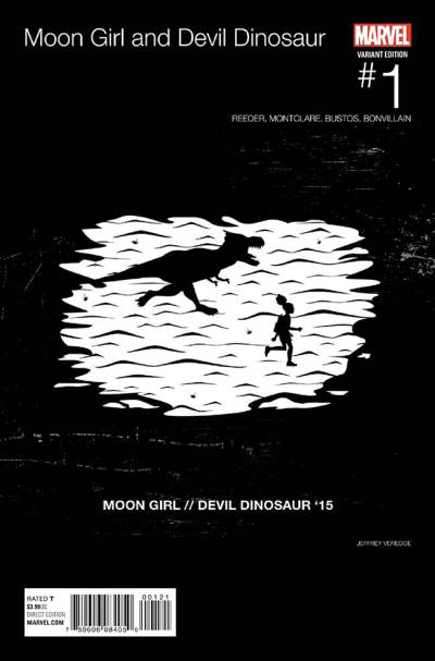 Moon Girl And Devil Dinosaur (2016)   n° 1 - Marvel Comics