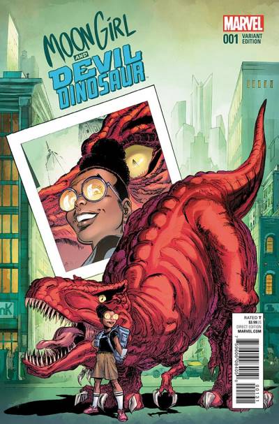 Moon Girl And Devil Dinosaur (2016)   n° 1 - Marvel Comics