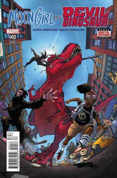 Moon Girl And Devil Dinosaur (2016)   n° 2 - Marvel Comics