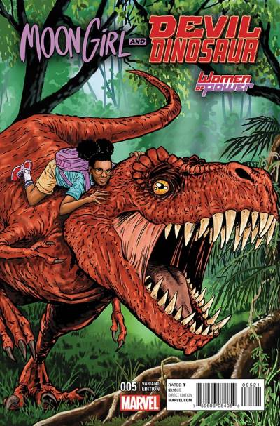 Moon Girl And Devil Dinosaur (2016)   n° 5 - Marvel Comics