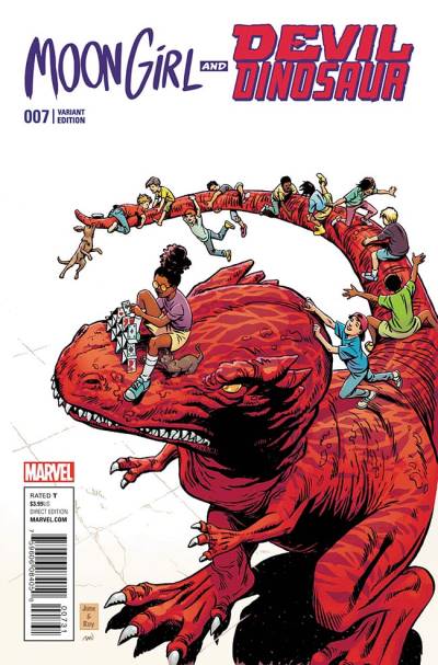 Moon Girl And Devil Dinosaur (2016)   n° 7 - Marvel Comics