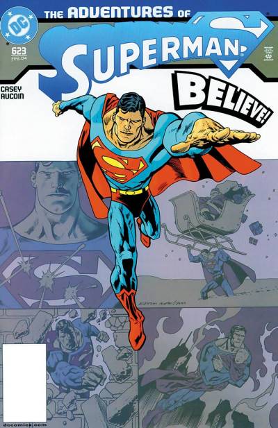 Adventures of Superman (1987)   n° 623 - DC Comics