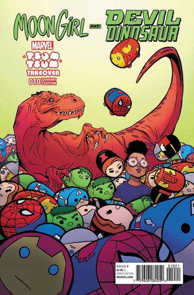 Moon Girl And Devil Dinosaur (2016)   n° 10 - Marvel Comics