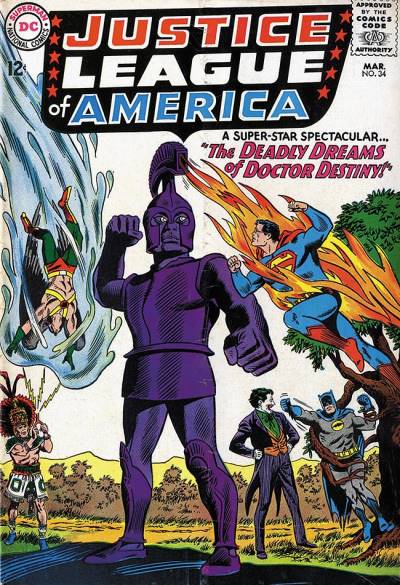 Justice League of America (1960)   n° 34 - DC Comics
