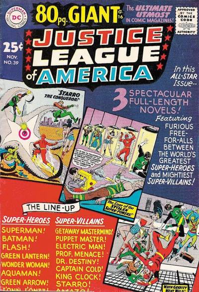 Justice League of America (1960)   n° 39 - DC Comics