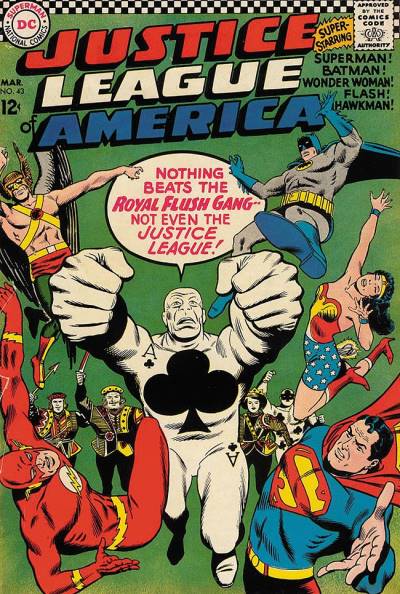 Justice League of America (1960)   n° 43 - DC Comics