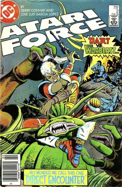 Atari Force (1984)   n° 2 - DC Comics