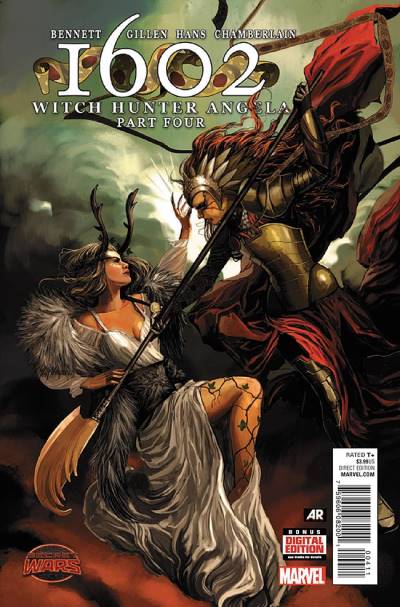 1602: Witch Hunter Angela (2015)   n° 4 - Marvel Comics