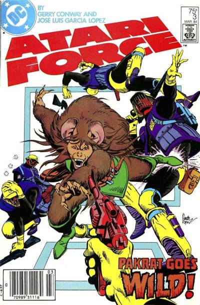 Atari Force (1984)   n° 3 - DC Comics