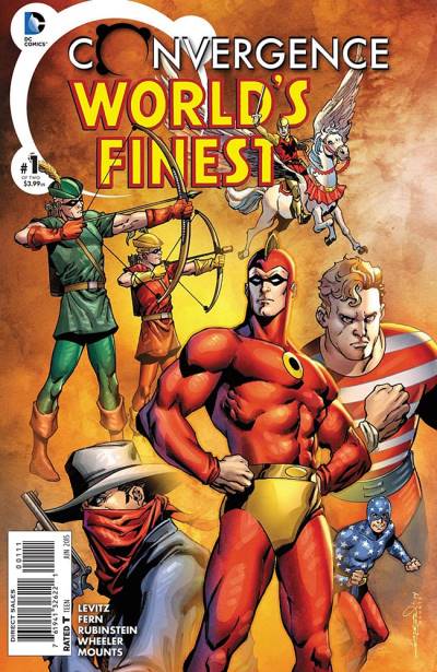 Convergence: World's Finest (2015)   n° 1 - DC Comics