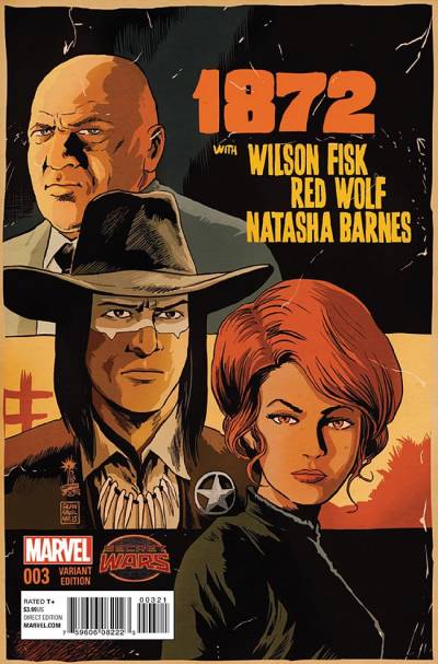1872 (2015)   n° 3 - Marvel Comics