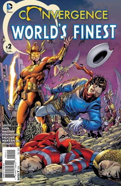 Convergence: World's Finest (2015)   n° 2 - DC Comics
