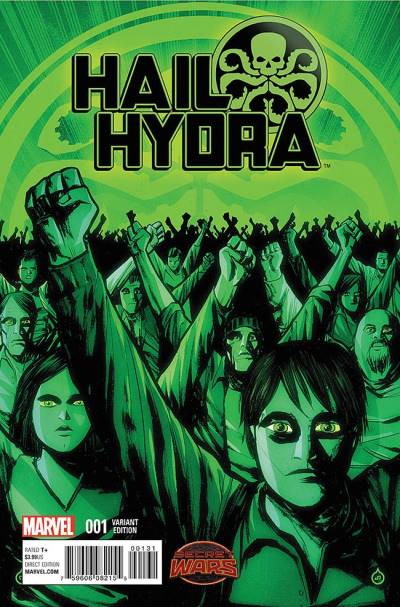 Hail Hydra (2015)   n° 1 - Marvel Comics