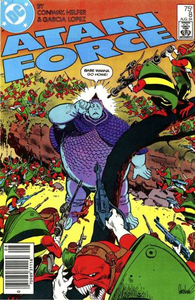 Atari Force (1984)   n° 8 - DC Comics