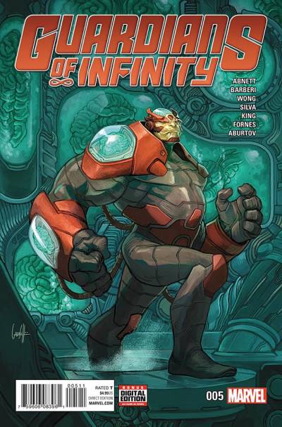 Guardians of Infinity (2016)   n° 5 - Marvel Comics