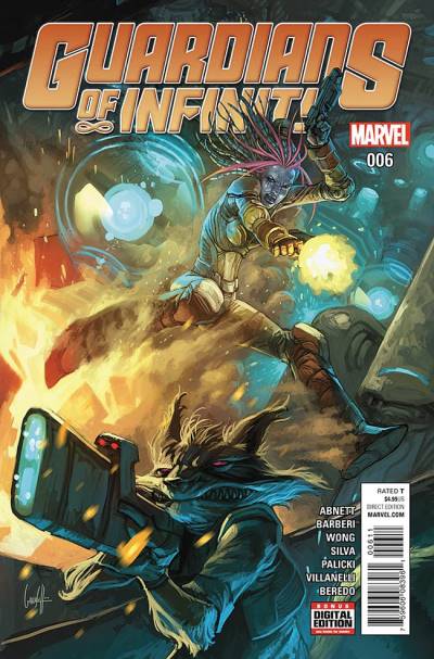 Guardians of Infinity (2016)   n° 6 - Marvel Comics