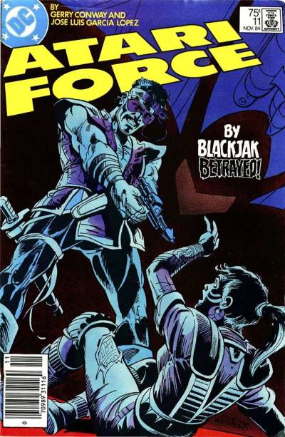 Atari Force (1984)   n° 11 - DC Comics