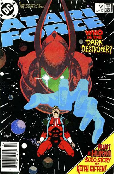 Atari Force (1984)   n° 12 - DC Comics