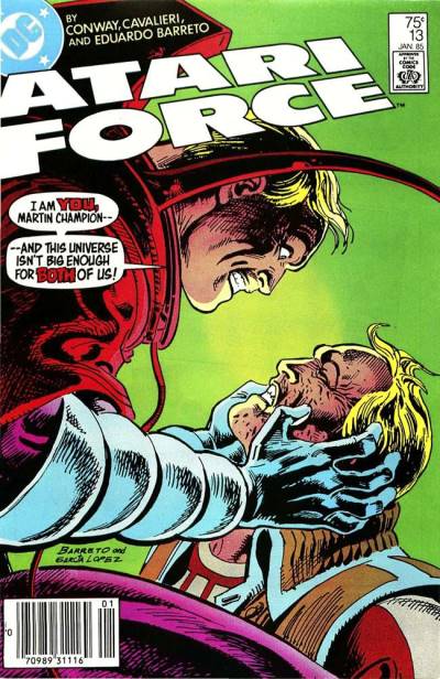Atari Force (1984)   n° 13 - DC Comics
