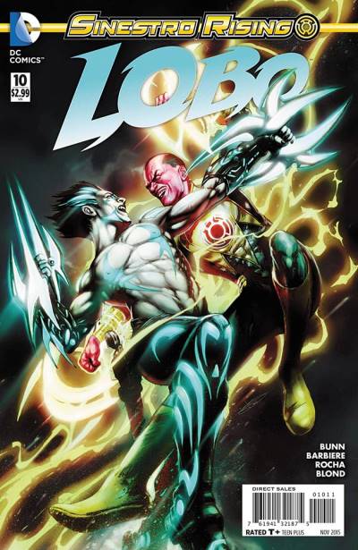 Lobo (2014)   n° 10 - DC Comics