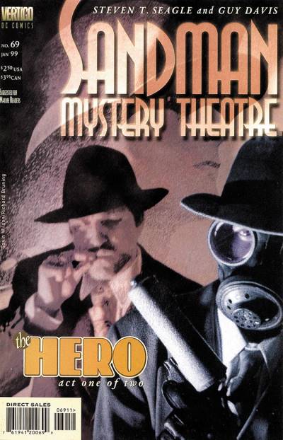 Sandman Mystery Theatre (1993)   n° 69 - DC (Vertigo)