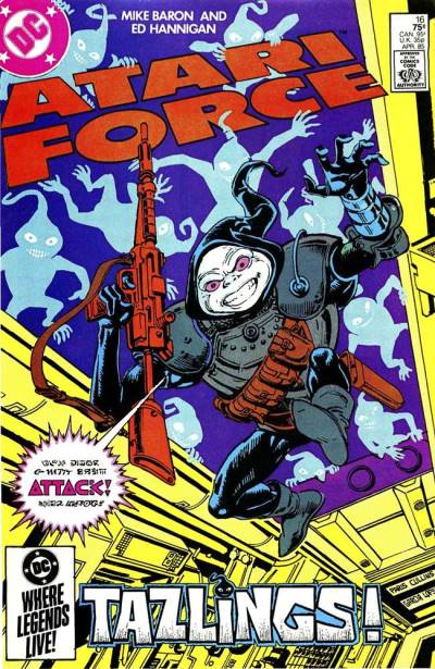 Atari Force (1984)   n° 16 - DC Comics