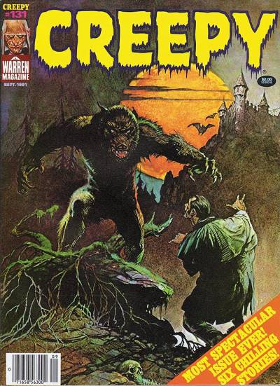 Creepy (1964)   n° 131 - Warren Publishing