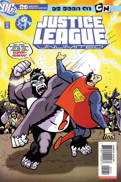 Justice League Unlimited (2004)   n° 29 - DC Comics