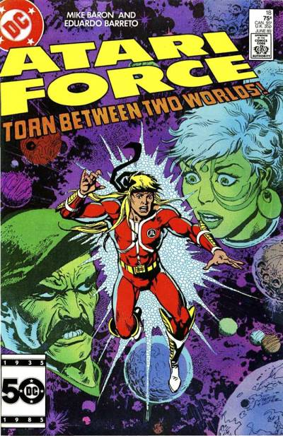 Atari Force (1984)   n° 18 - DC Comics