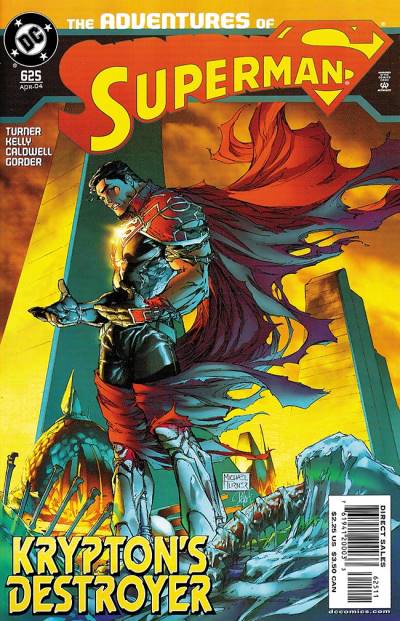 Adventures of Superman (1987)   n° 625 - DC Comics