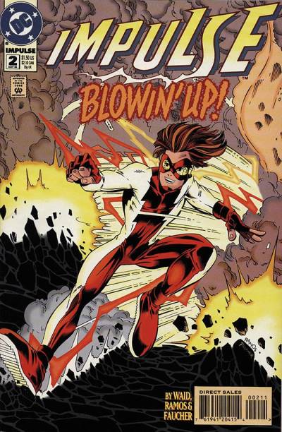 Impulse (1995)   n° 2 - DC Comics