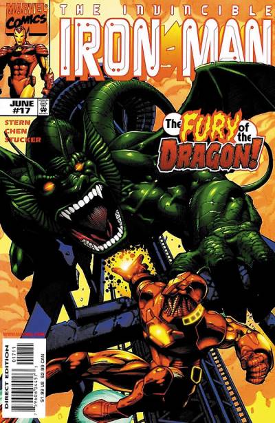 Iron Man (1998)   n° 17 - Marvel Comics