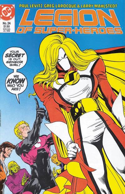 Legion of Super-Heroes (1984)   n° 24 - DC Comics