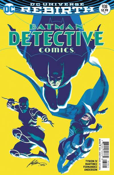 Detective Comics (1937)   n° 938 - DC Comics