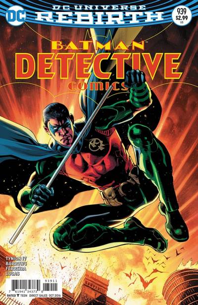Detective Comics (1937)   n° 939 - DC Comics