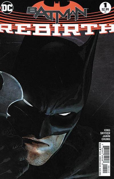 Batman: Rebirth (2016)   n° 1 - DC Comics