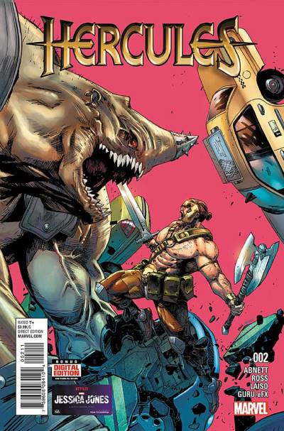 Hercules (2016)   n° 2 - Marvel Comics