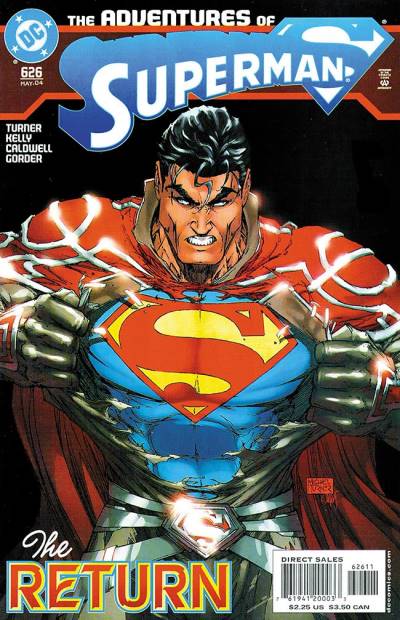 Adventures of Superman (1987)   n° 626 - DC Comics