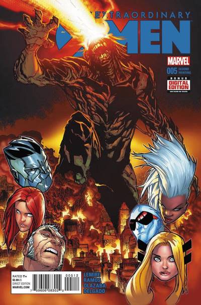 Extraordinary X-Men (2016)   n° 5 - Marvel Comics