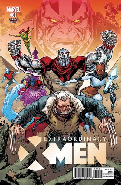 Extraordinary X-Men (2016)   n° 8 - Marvel Comics